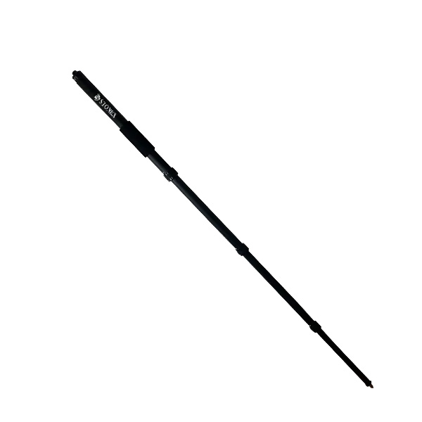 PG-180 GNSS varras, 1.80 m, 4-Section, Aluminum 