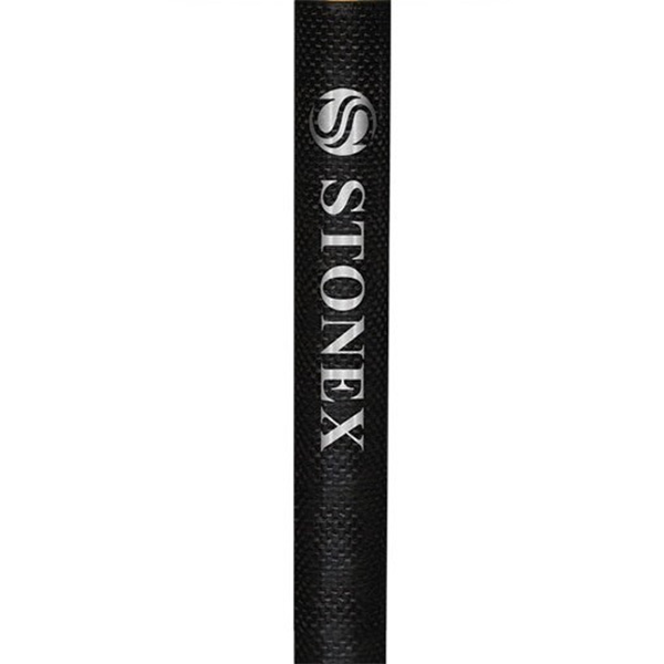 2 m Carbon Fiber GNSS Survey Pole — 2-Section, 5/8″ Thread, with Dragonfly Level