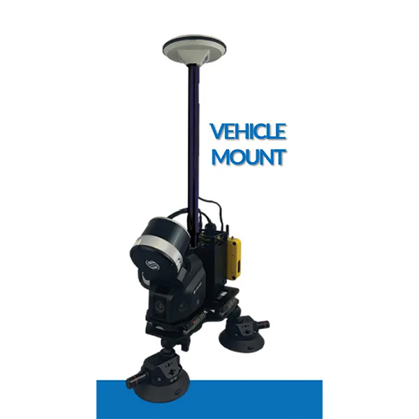 [Vehicle mount] X120Go - Vehicle Mount SC600+ (SC600+ not included)