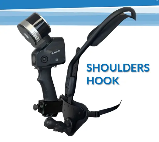 [Stonex] X120GO Shoulders hook
