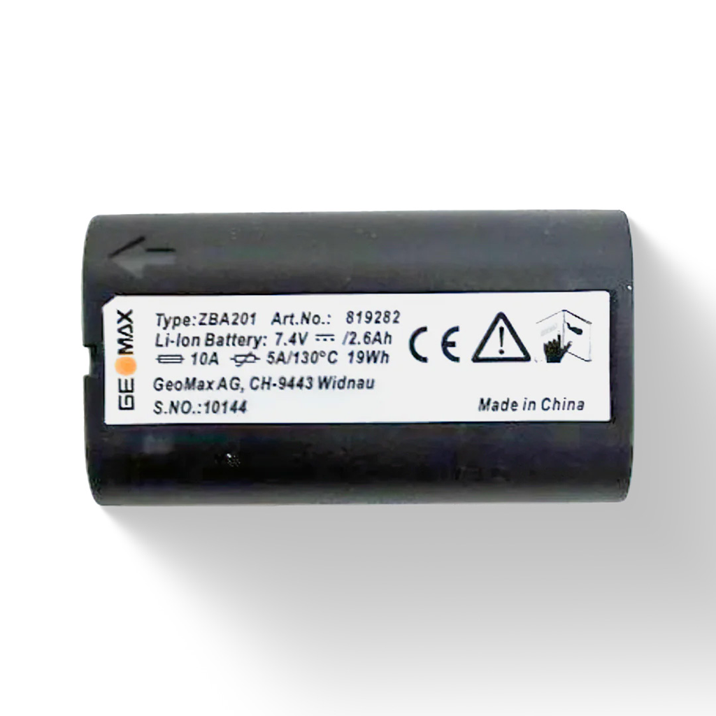 [GeoMax] ZBA201 Lithium-Ion battery 2.6Ah, rechargeable