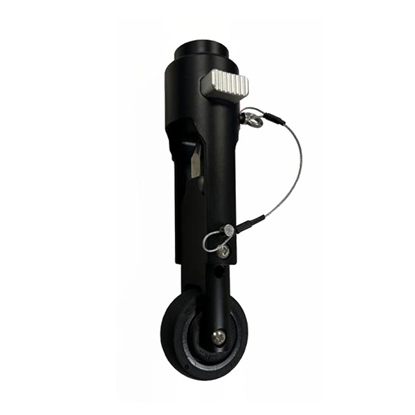 GNSS Pole With Roller Tip (ritenīša uzgalis)