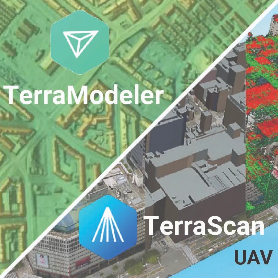 [TerraSolid] TerraScan UAV + TerraModeler UAV