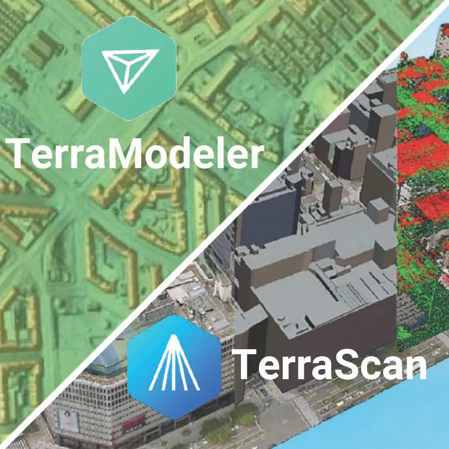 [TerraSolid] TerraScan + TerraModeler 