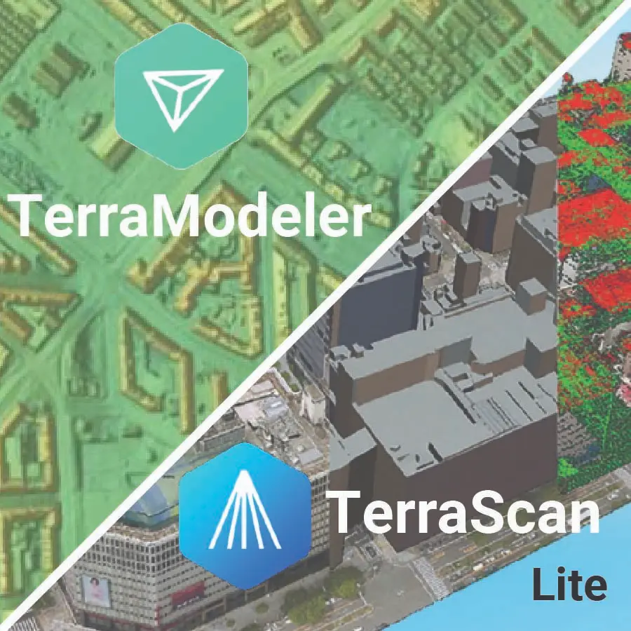 [Terrasolid] TerraScan Lite + TerraModeler Lite