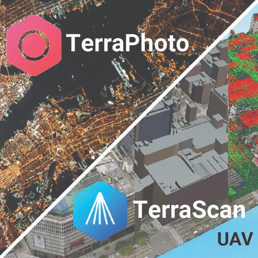[Terrasolid] TerraScan UAV + TerraPhoto UAV 