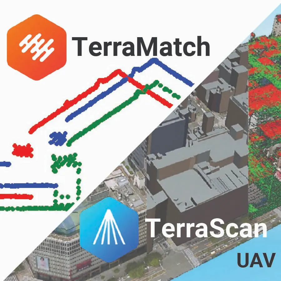 [Terrasolid] TerraScan UAV + TerraMatch UAV