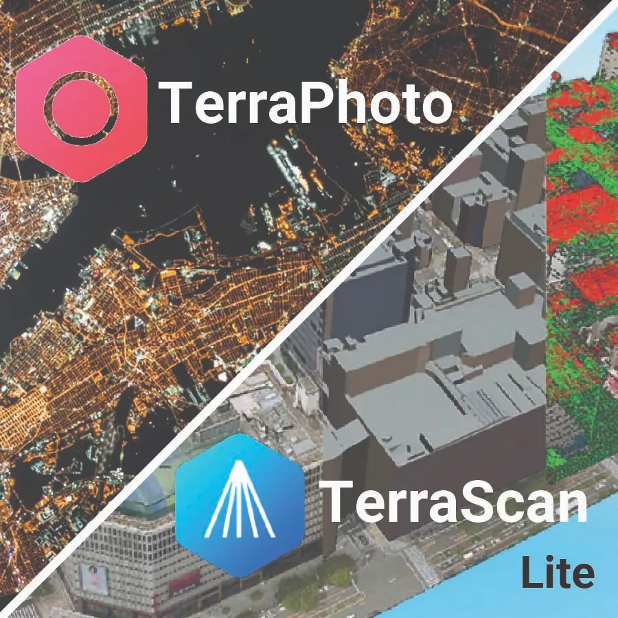 [Terrasolid] TerraScan Lite + TerraPhoto Lite 