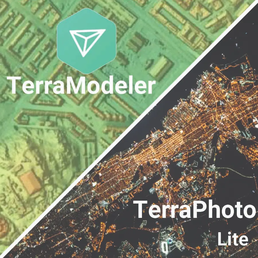 [Terrasolid] TerraPhoto Lite + TerraModeler Lite  