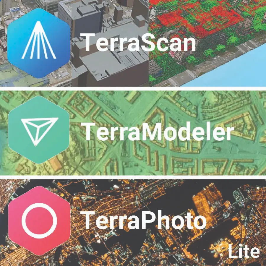 [Terrasolid] TerraScan Lite + TerraModeler Lite + TerraPhoto Lite