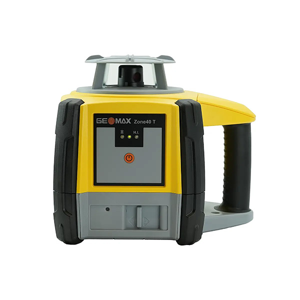 [GeoMax] Zone40T (Zone40 T lāzers + Li-Ion akumulatora komplekts un lādētājs)