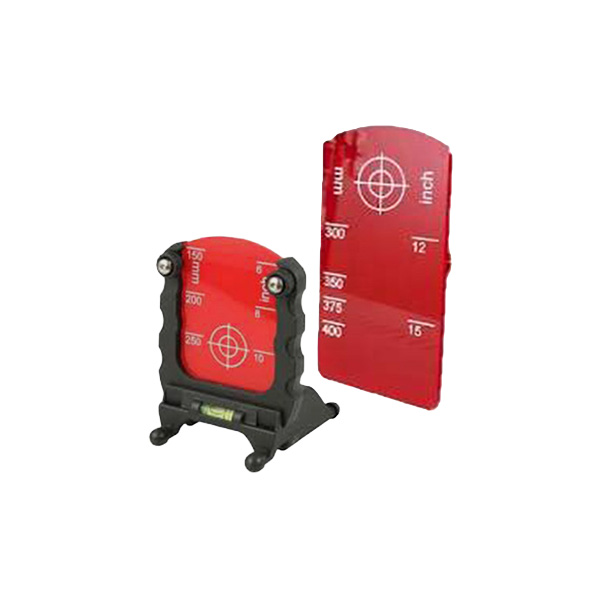 Zeta Seeria Universal Target â Red  (6"-10" (150 - 250mm))