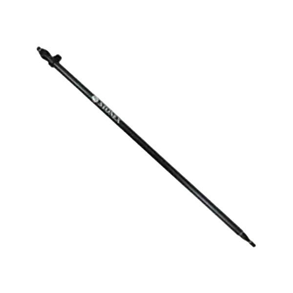 PG-180W, varras GNSS-i jaoks, 1,80m, 3-section, Carbon fiber, Telescopic