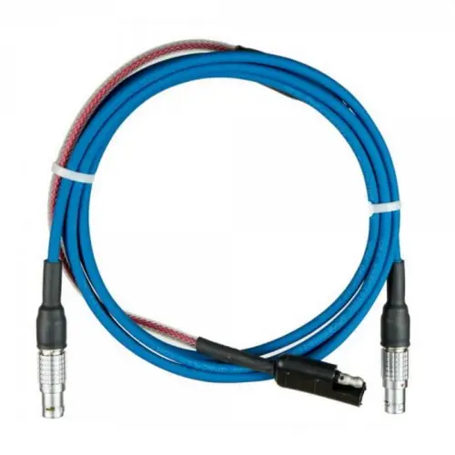 [GeoMax] ZDC225 Y-cable connect Zenith15/25 to radio and external battery with clamps