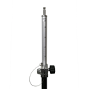 ZPC201 Telescopic carbon fibre and aluminium pole with pin connector. Extends to 2.30m (7.5ft)