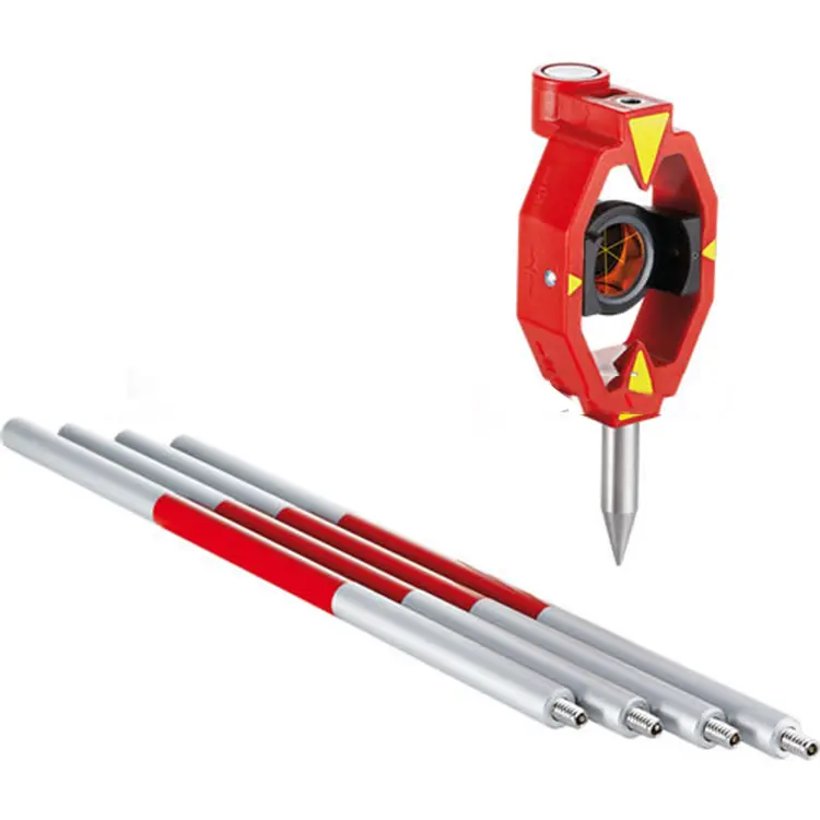ZPT4, Minipole made aluminium, consist 4 screwable segments ' 30cm ja pin