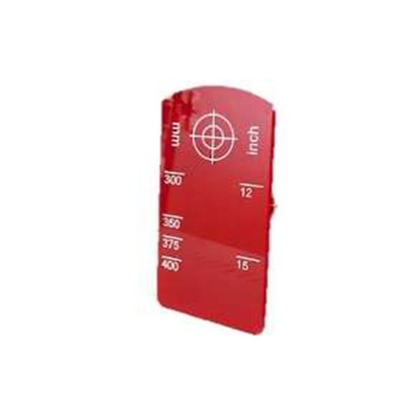 [GeoMax] Zeta Seeria Target Insert 12â15" (300â400 mm) â Red