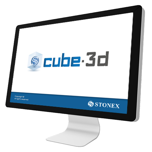 [Stonex] Cube-3d FOTO