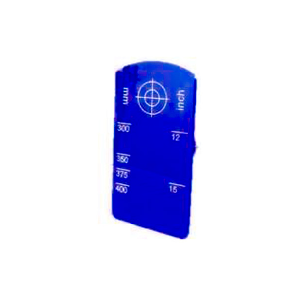 [GeoMax] Target insert 12-15"(300-400mm) - blue