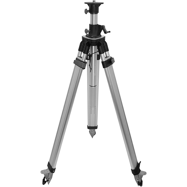 [GeoMax] CTC290, Professional, multifunctional aluminium elevator tripod with shoulder strap