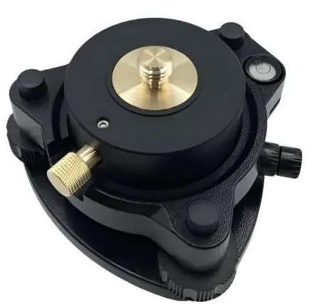 [AlphaGEO] GNSS Tribrach with optical plummet and 5/8″ Adapter