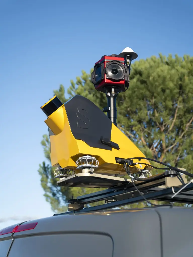 [Yellowscan] Roofbars Adaptor jaoks Fly & Drive POD