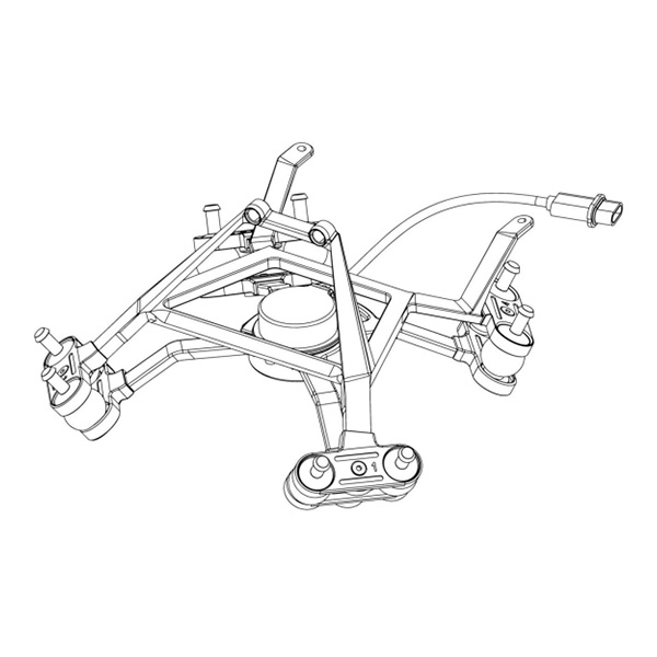 [YellowScan] Gremsy Mounting Bracket for DJI M300-M350 
