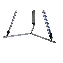 Three Star For Tripod As Floor Pad, 50 cm